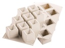 Molde silicona 3d mosaico SILIKOMART