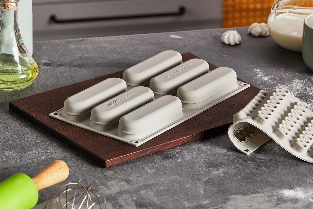 Molde silicona kit pop Éclair 6ud SILIKOMART