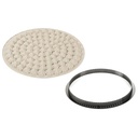 Molde silicona kit tarte meringué 25cm SILIKOMART