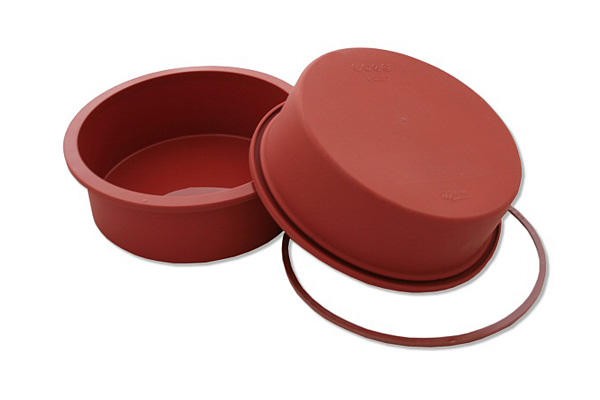 Molde silicona redondo génoise 18cm, SILIKOMART