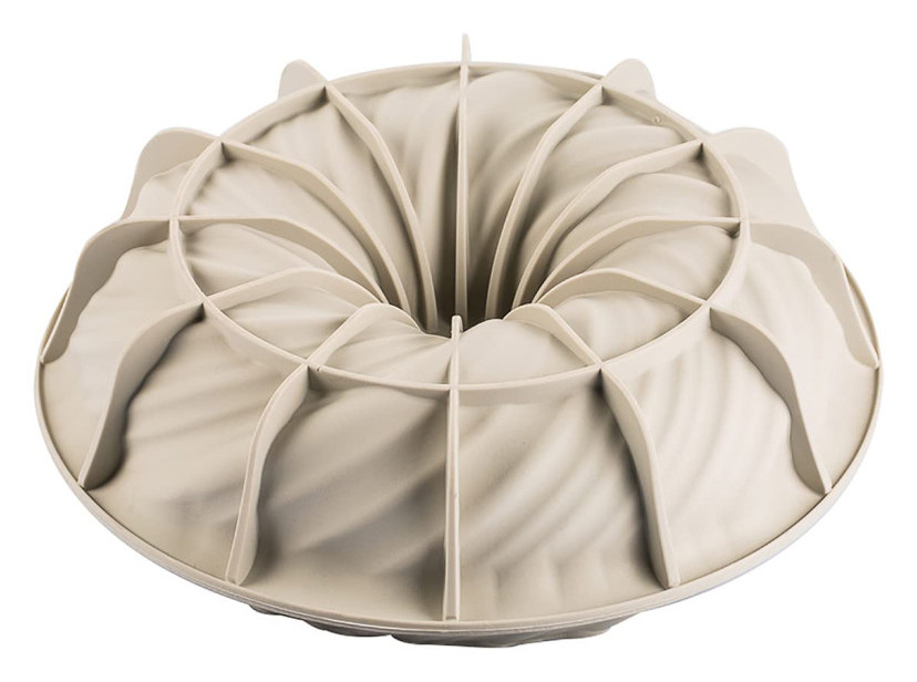 Molde Silicona 3D Intreccio Silikomart