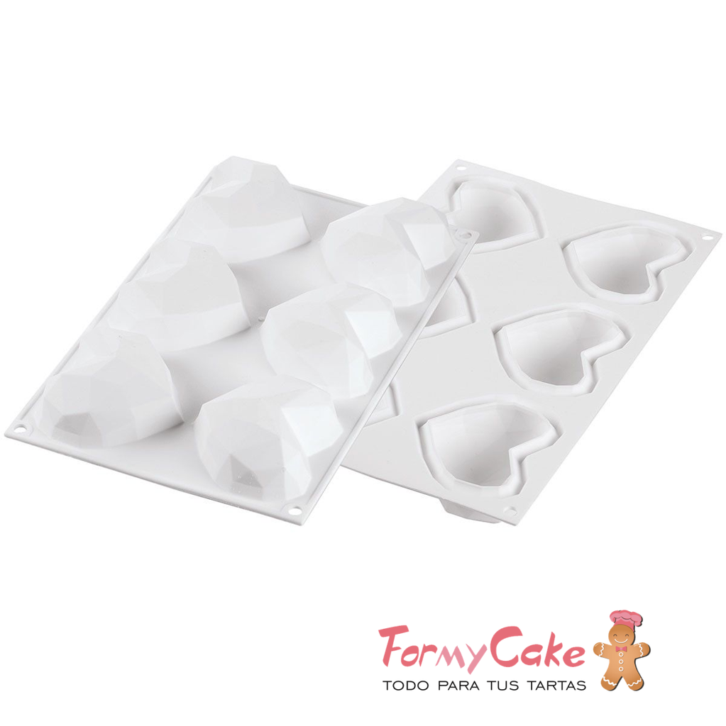 Molde silicona amore origami 110 SILIKOMART
