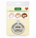 Molde silicona brazos Katy Sue Designs