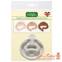 Molde silicona brazos Katy Sue Designs
