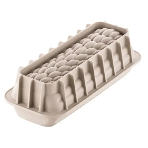 Molde silicona bûche quenelle silikomart