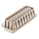 Molde silicona bûche quenelle silikomart