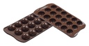 Molde silicona choco goal silikomart