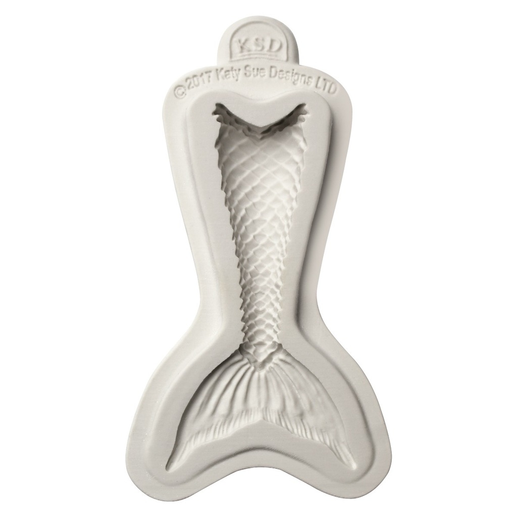 Molde silicona cola de sirena katy sue designs
