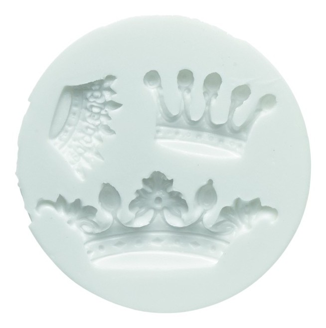 Molde silicona coronas silikomart