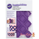 Molde Silicona Precision Pattern Celosía. Wilton