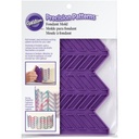 Molde silicona precision pattern espina pescado Wilton