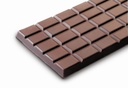 Molde silicona ibili molde turrón de chocolate
