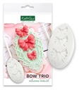 Molde de silicona Trio Lazos de Katy Sue Designs