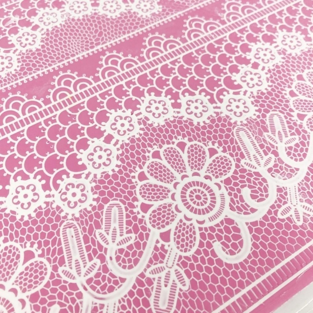 Tapete de encaje Delilah Grande CAKE LACE