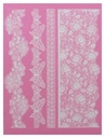 Tapete de encaje Madame Butterfly Grande Cake Lace