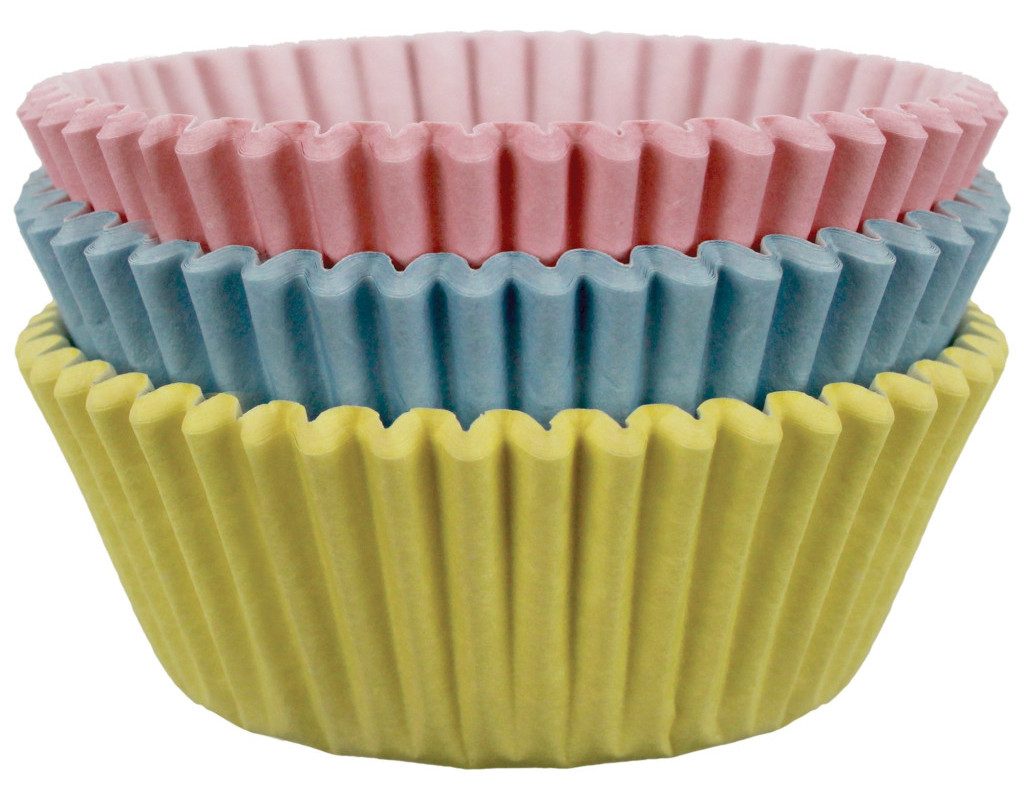 Cápsulas pastel 3 colores 60 ud PME