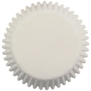 Minicápsulas cupcakes blancas 100ud PME