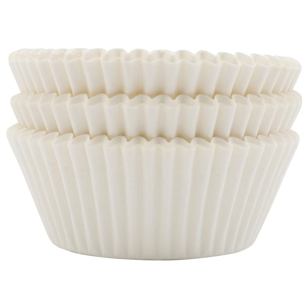 Cápsulas cupcakes blancas 60ud PME