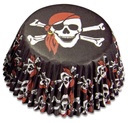 Minicápsulas cupcakes piratas 50ud STäDTER
