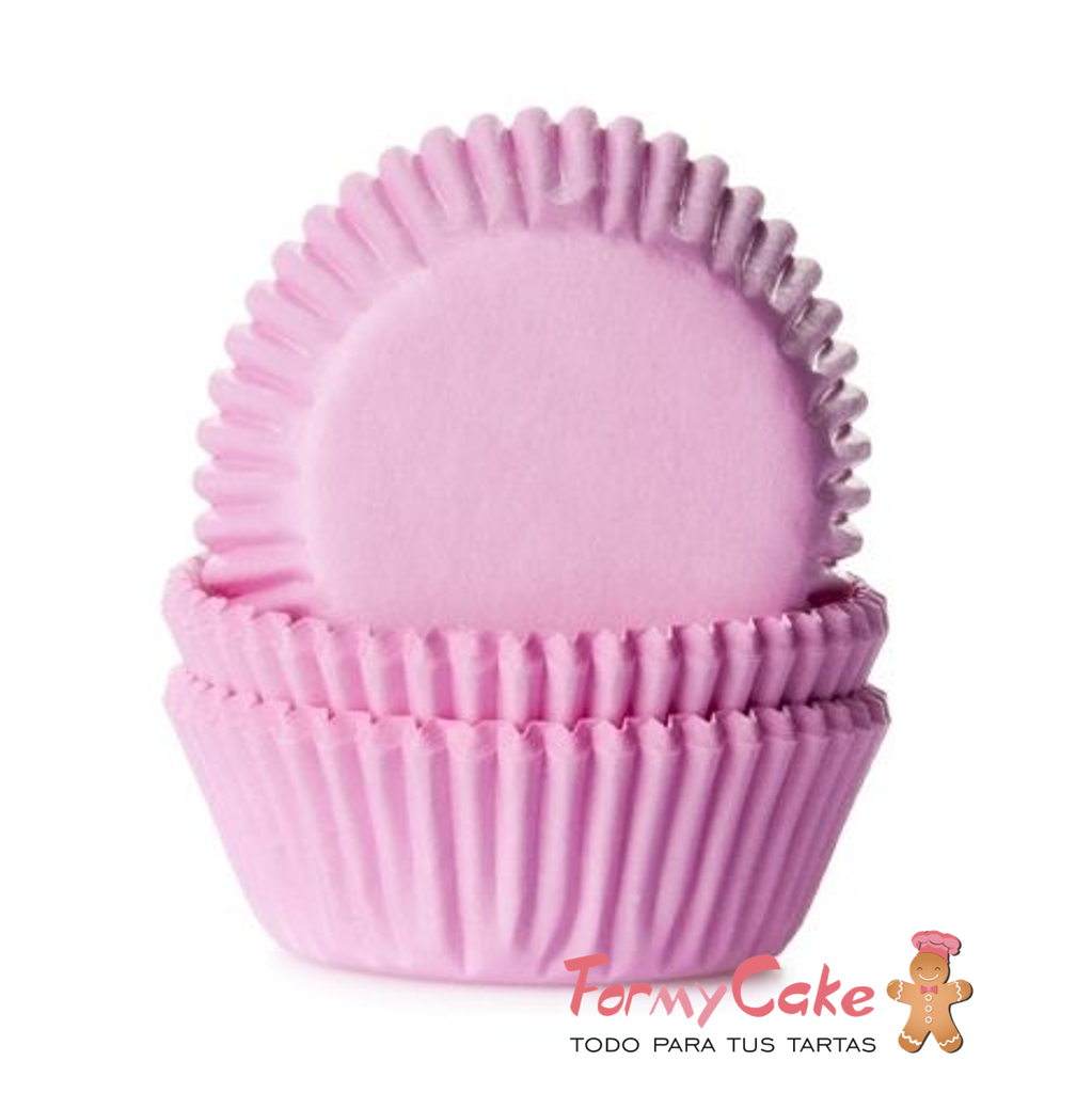 Minicápsulas rosa claro 60ud house of MARIE