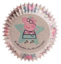 Cápsulas cupcakes peppa pig 25ud. DEKORA