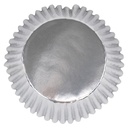 Cápsulas cupcakes plata 30ud PME