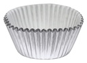 Cápsulas cupcakes plata 30ud PME