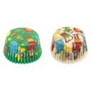Cápsulas cupcakes cupcakes cascanueces 36uds DECORA
