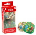 Cápsulas cupcakes cupcakes cascanueces 36uds DECORA