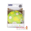 Cápsulas aluminio pollito pascua 30ud PME