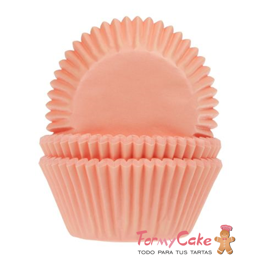 Cápsulas cupcakes albaricoque 50ud house of MARIE