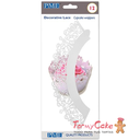 Wrappers 12ud cruces blancas PME