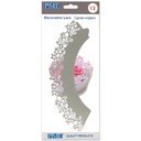 Wrappers 12ud estrellas plateadas PME