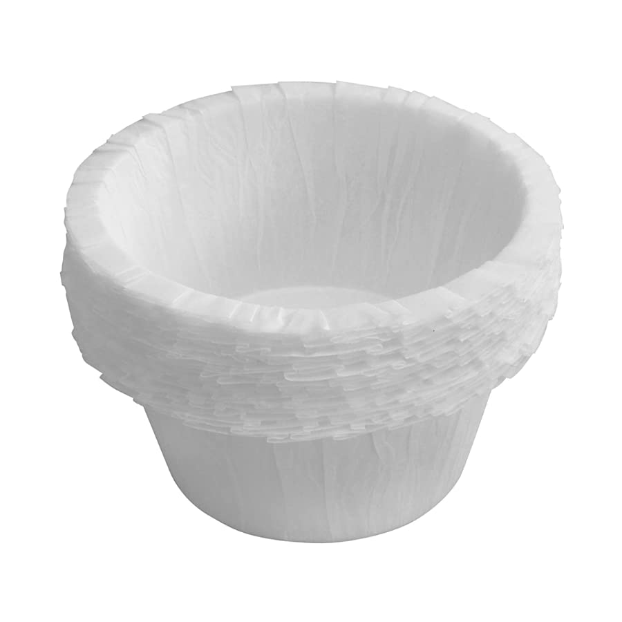 Capsulas para cupcake rizadas blancas 30ud PASTKOLOR