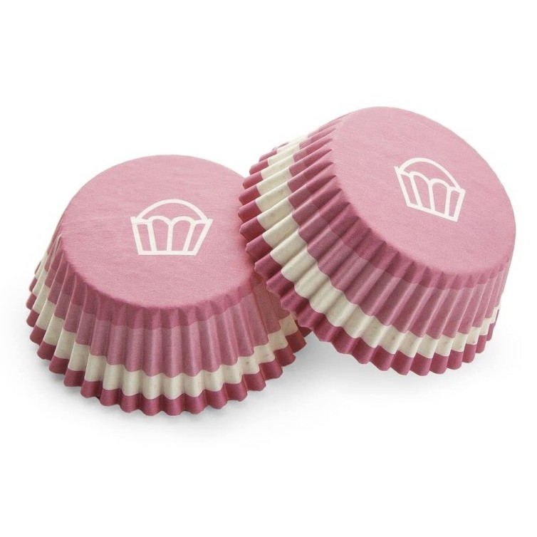 Capsulas para cupcake fucsia 48ud PASTKOLOR