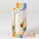 Cápsulas fiesta blancas 50ud pastry COLOURS