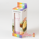 Cápsulas fiesta rosas 50ud pastry COLOURS