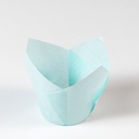 Tulipas muffins azul bebé 50ud Pastry Colours