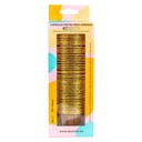 Cápsulas rigidas marrón-oro 50ud AZUCREN