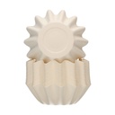Cápsulas para hornear bloom blanco 48ud. FUNCAKES