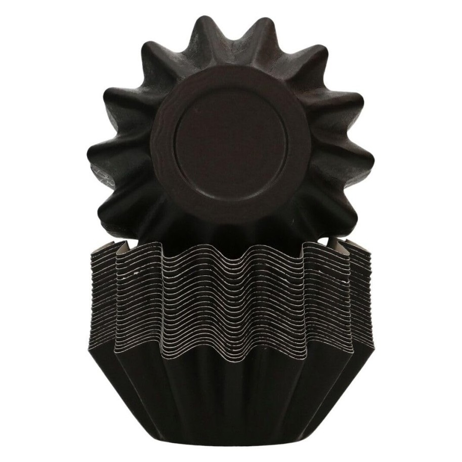 Cápsulas para hornear bloom negras 48ud. FUNCAKES