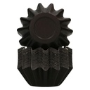 Cápsulas para hornear bloom negras 48ud. FUNCAKES