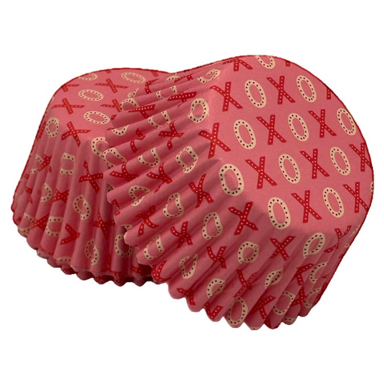 Cápsulas san valentín xoxo 72ud Pastry Colours