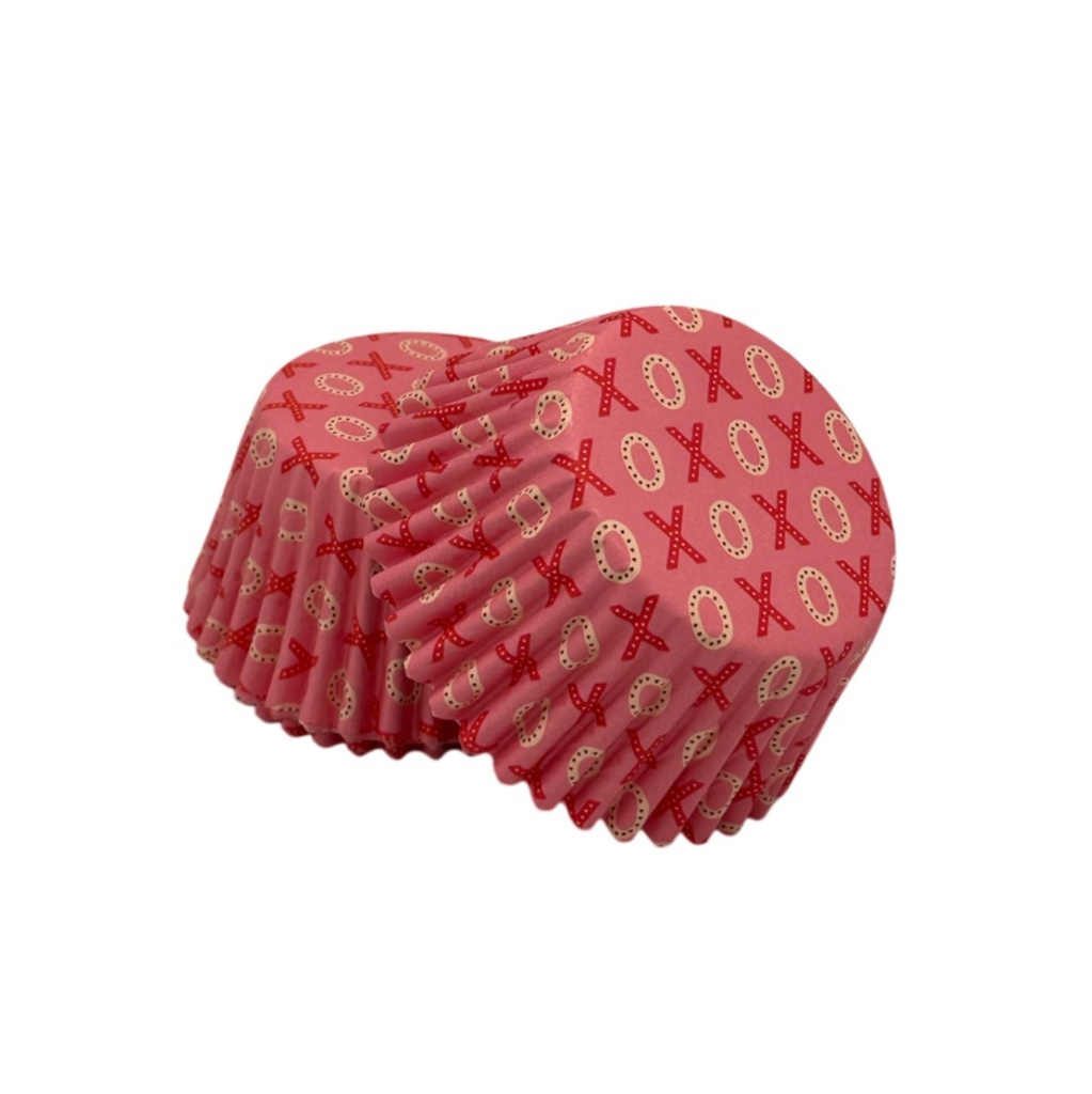 Cápsulas san valentín xoxo 72ud pastry COLOURS