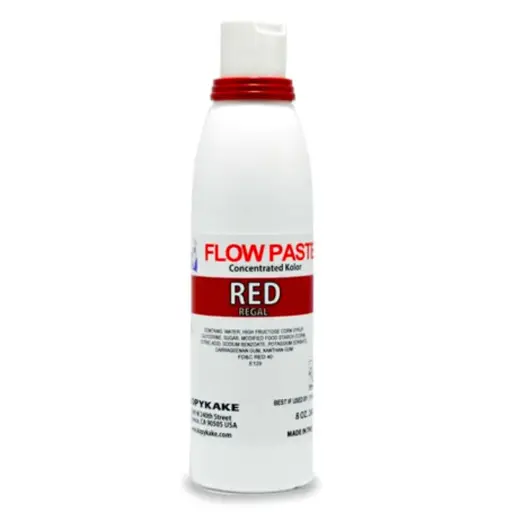 Colorante gel rojo 118ml. KopyKake