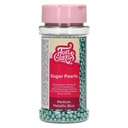 Perlas azules metalizadas 80gr FUNCAKES