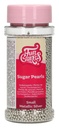 Perlas plateadas mini 80gr FUNCAKES