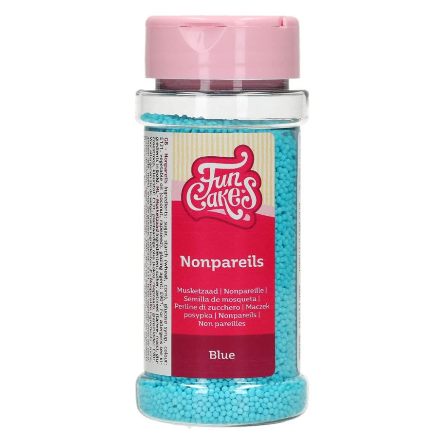 Nonpareils azules 80gr FUNCAKES