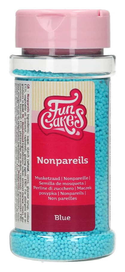 Nonpareils azules 80gr FUNCAKES