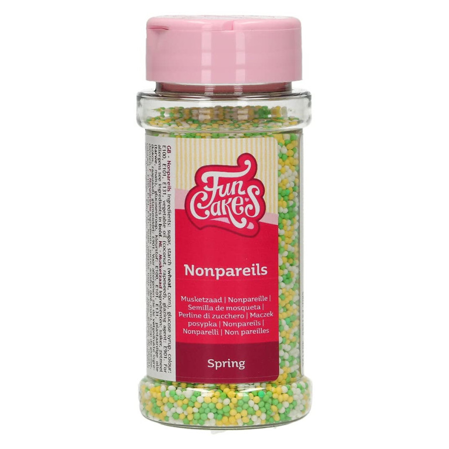 Nonpareils mix primavera 80gr FUNCAKES